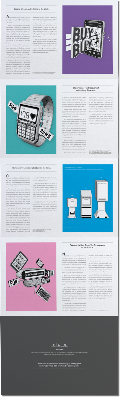 3d illustration design mailing stephan walter consumer penetration unlimited